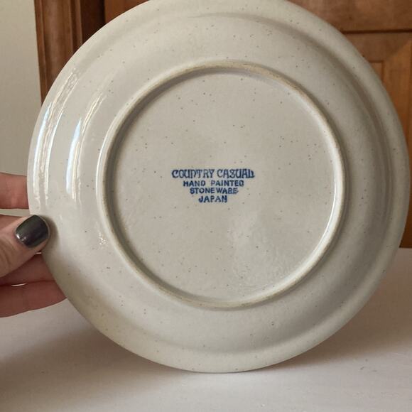 Vintage Country Casual “Sunnyvale” Underplate for Gravy Boat, 1 - Picture 5 of 6